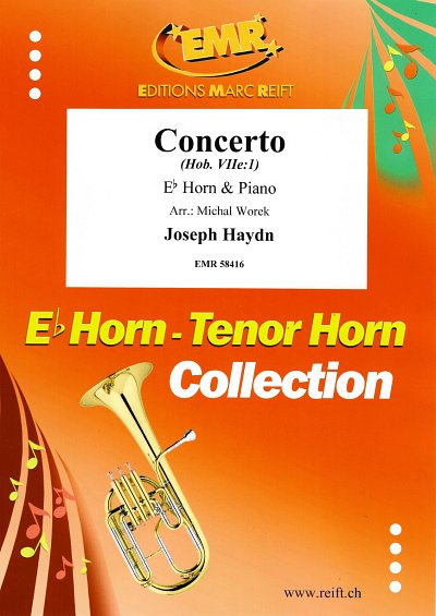 DL: J. Haydn: Concerto, HrnKlav