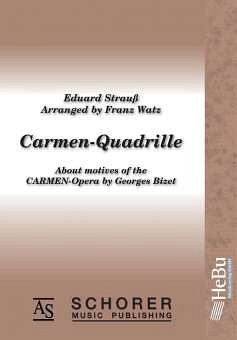 E. Strauss: Carmen-Quadrille, Blaso (Pa+St)