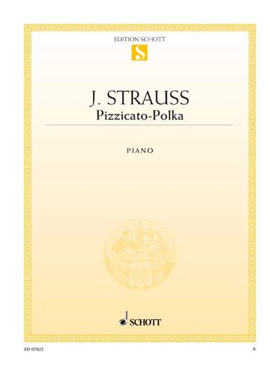DL: J. Strauss: Pizzicato-Polka, Klav