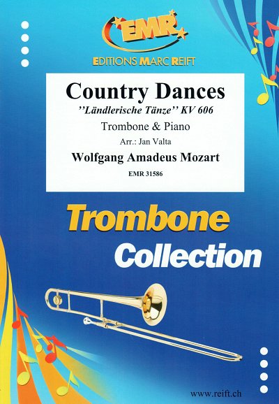 W.A. Mozart: Country Dances, PosKlav