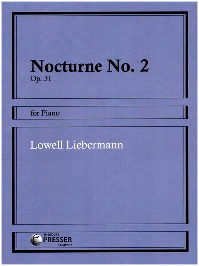 L. Liebermann: Nocturne No. 2, Klav