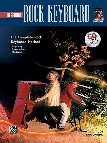 Bouchard Joe: Beginning Rock Keyboard