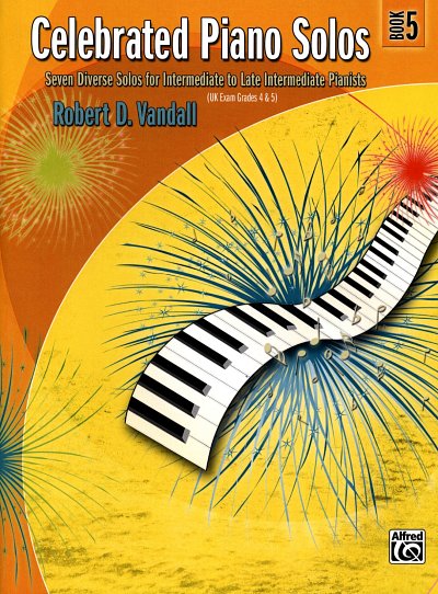 R.D. Vandall: Celebrated Piano Solos 5, Klav