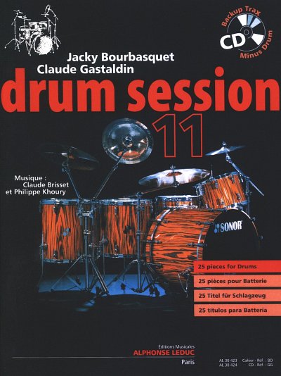 Bourbasquet Jacky + Gastaldin Claude: Drum Session 11