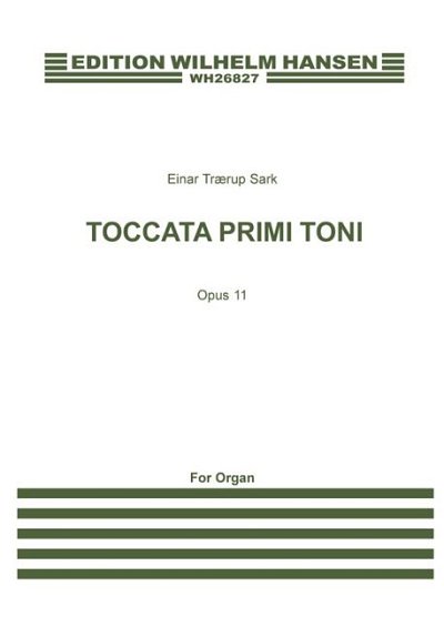 Toccata Primi Toni Opus 11