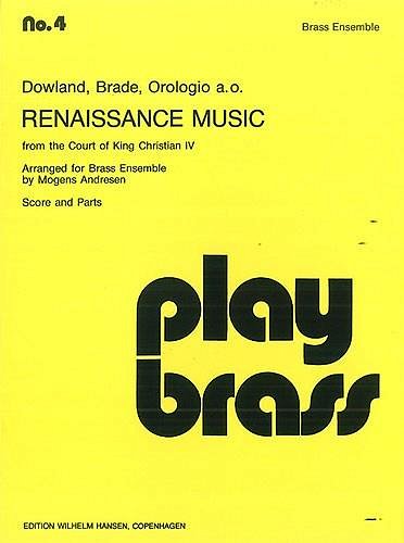 Renaissance Music from the Court of King, 5BlechSchl (Pa+St)
