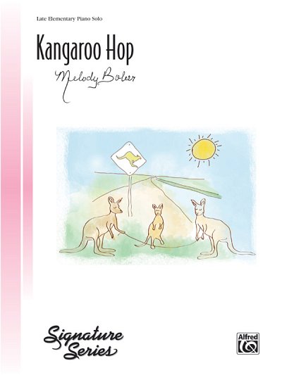 M. Bober: Kangaroo Hop, Klav (EA)