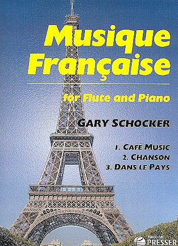 G. Schocker: Musique Francaise, FlKlav (Pa+St)