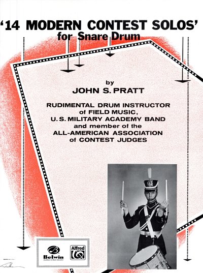 J.S. Pratt: 14 Modern Contest Solos , Kltr