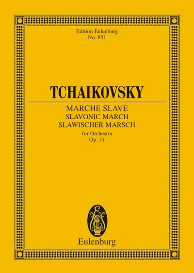 P.I. Tschaikowsky y otros.: Slavonic March