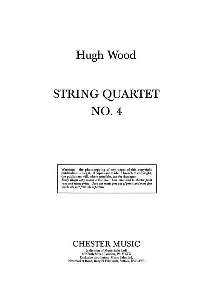 String Quartet No.4 Op.34, 2VlVaVc (Stp)