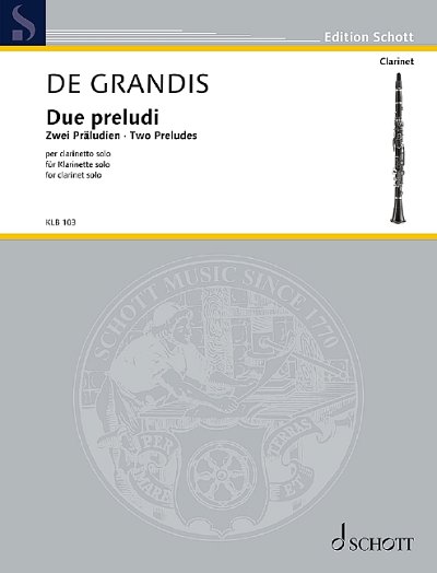 R. de Grandis: Two Preludes