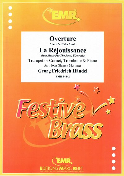 DL: G.F. Händel: Overture from The Water M, TrpPosKlv (Klavp