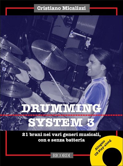 C. Micalizzi: Drumming System 3, Drst (+CD)