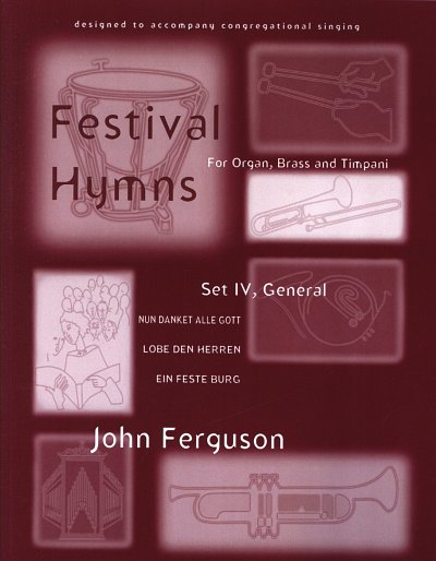 J. Ferguson: Festliche Hymnen für Org, 2Trp2PsOrgPk (OrgpSt)