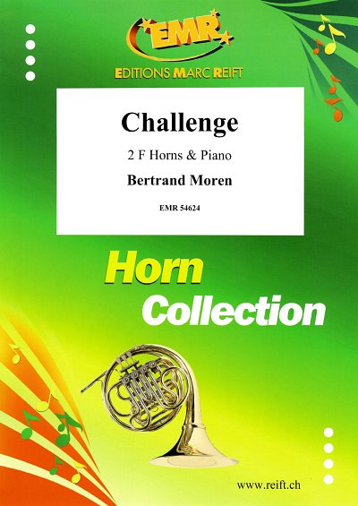 B. Moren: Challenge, 2HrnKlav