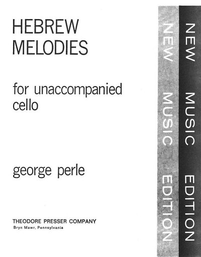 G. Perle: Hebrew Melodies