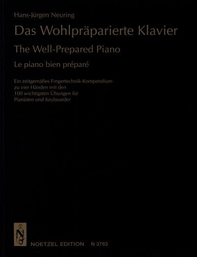 H. Neuring: Das Wohlpräparierte Klavier, Klav4m (Sppa)