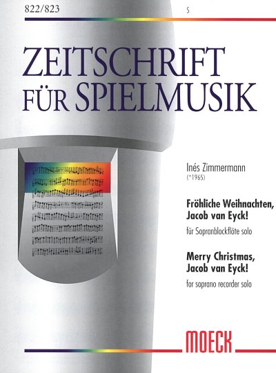 Zimmermann Ines: Froehliche Weihnachten Jacob Van Eyck