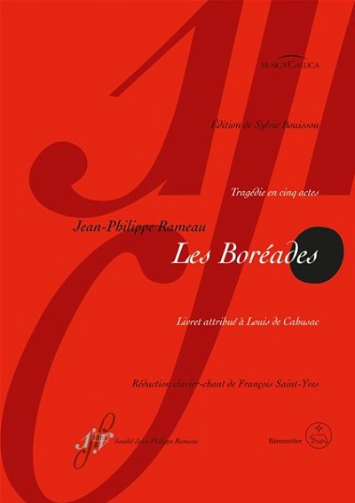 J.-P. Rameau: Les Boréades RCT 31, GsGchOrch (KA)