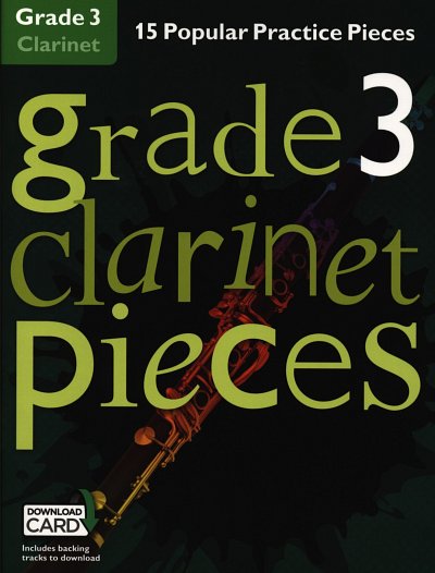 C. Hussey: Grade 3 Clarinet Pieces, Klar (NotenPlaybD)