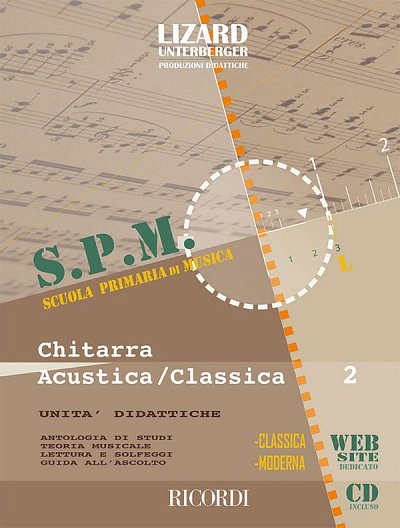 G. Unterberger: Chitarra Acustica/Classica 2, Git (+CD)