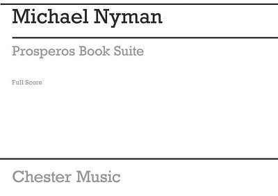 M. Nyman: Prospero's Books Suite (Full Score), Sinfo (Part.)