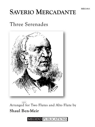 S. Mercadante: Three Serenades