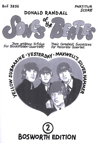 Beatles: Songs Of The Beatles 2, 4BflSATB;Git (Pa+St)