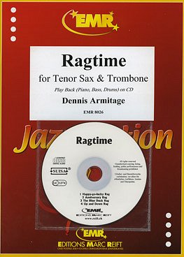 D. Armitage: Ragtime, TsaxPosKlav (+CD)