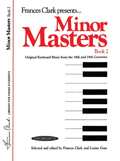 F. Clark: Minor Masters, Book 2, Klav