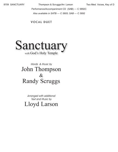 J. Thompson: Sanctuary