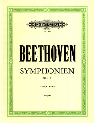 L. van Beethoven: Sinfonien - Band 1: Nr. 1 - 5