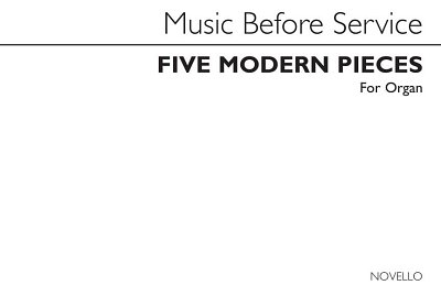 Music Before Service (Organ), Org