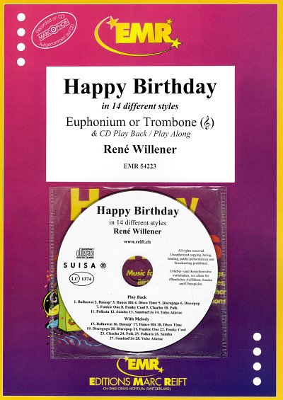 R. Willener: Happy Birthday (+CD)
