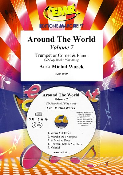 M. Worek: Around The World Volume 7, Trp/KrnKlav (+CD)