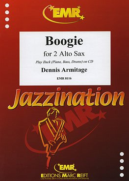 D. Armitage: Boogie, 2AsaxKlav