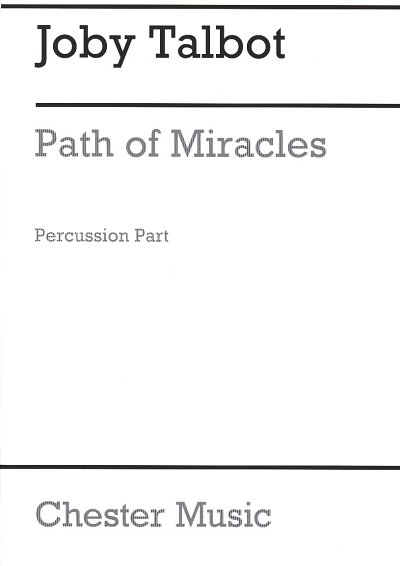 J. Talbot: Path of Miracles, Gch4Pe (Perc)
