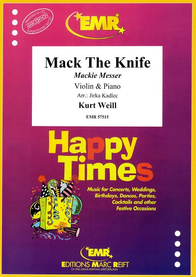 DL: K. Weill: Mack The Knife, VlKlav