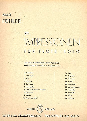 Fuehler M.: 20 Impressionen