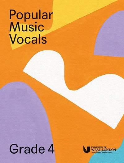 LCM Popular Music Vocals - Grade 4, Ges (+OnlAudio)