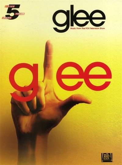 Glee - Five Finger Piano Songbook, Klav