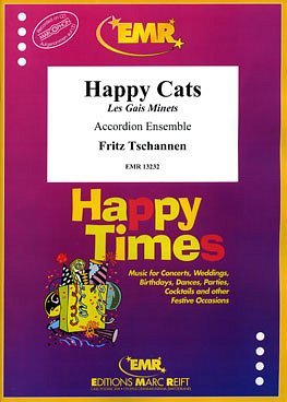 F. Tschannen: Happy Cats, AkkEns (Pa+St)