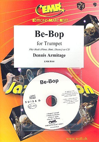 D. Armitage: Be-Bop, TrpKlav (+CD)