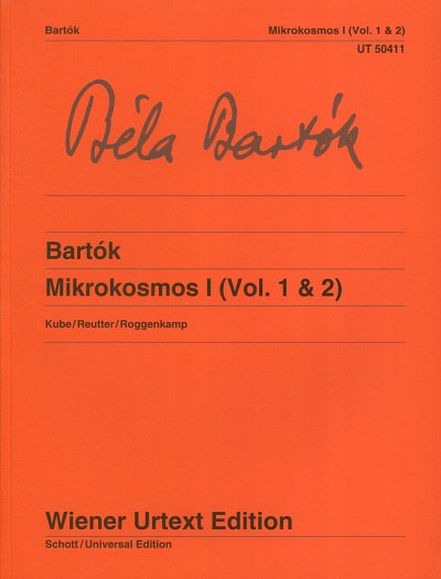 B. Bartók: Mikrokosmos 1 (Hefte 1 & 2), Klav