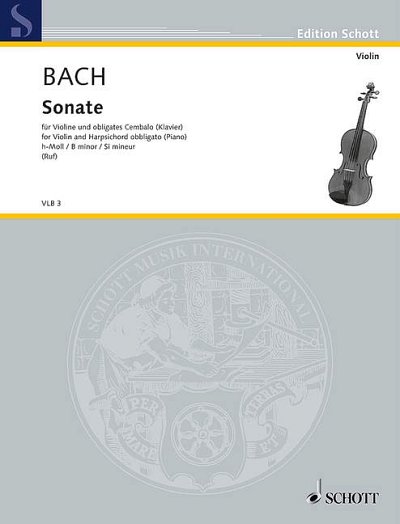 C.P.E. Bach: Sonate h-Moll