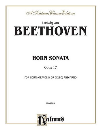 L. v. Beethoven: Horn Sonata, Op. 17, Hrn