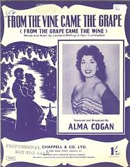Paul Cunningham, Leonard Whitcup, Alma Cogan: From The Vine Came The Grape