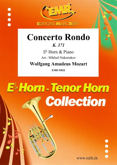W.A. Mozart: Concerto Rondo, HrnKlav