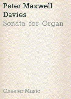 Sonata For Organ, Org